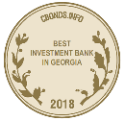 The Best Investment Bank in Georgia 2018 by Cbonds
